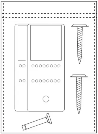 Thermador T24UR925RS 24 Inch Counter Depth Built In Undercounter Refrigerator - Materials supplied 1