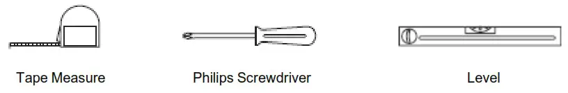 Thermador T24UR925RS 24 Inch Counter Depth Built In Undercounter Refrigerator - Tools needed for installation