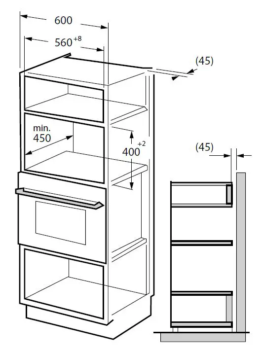 concept MTV3225 Built In Microwave Oven 3