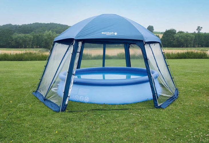 Steinbach 036420 Pool Roof Instructions Steinbach 036420 Pool Roof Instructions