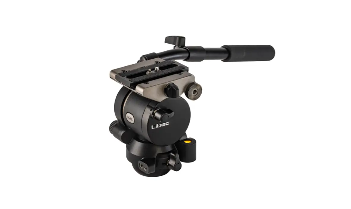 Libec H15 Fluid Head For Video Camera User Manual