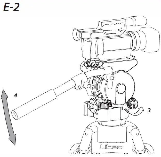 Libec-H15-Fluid-Head-For-video-camera-fig-10