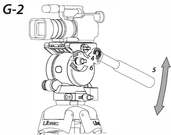 Libec-H15-Fluid-Head-For-video-camera-fig-13