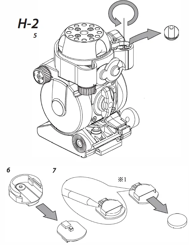 Libec-H15-Fluid-Head-For-video-camera-fig-15