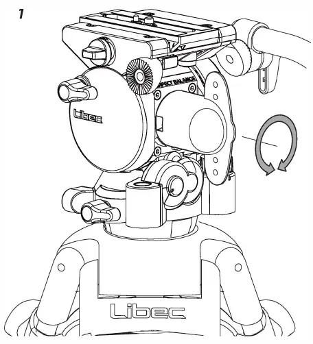 Libec-H15-Fluid-Head-For-video-camera-fig-17