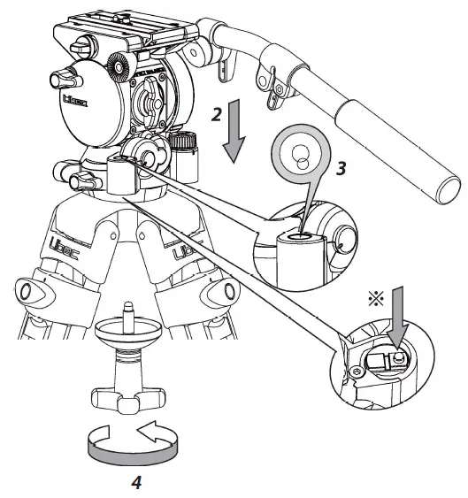 Libec-H15-Fluid-Head-For-video-camera-fig-3