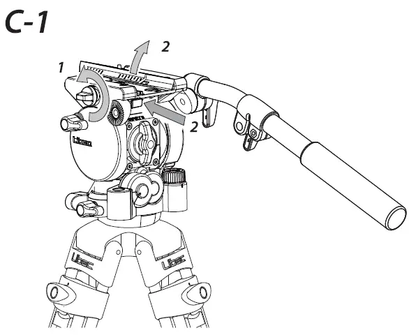 Libec-H15-Fluid-Head-For-video-camera-fig-5