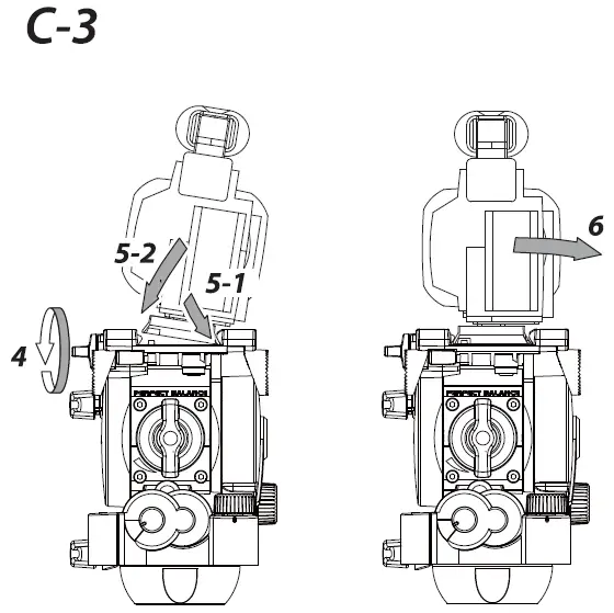 Libec-H15-Fluid-Head-For-video-camera-fig-7