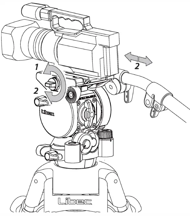 Libec-H15-Fluid-Head-For-video-camera-fig-8