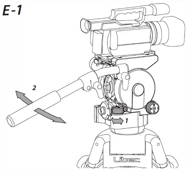 Libec-H15-Fluid-Head-For-video-camera-fig-9