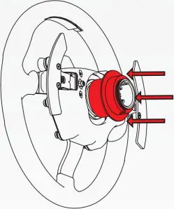 Attaching The Steering Wheel Inductions