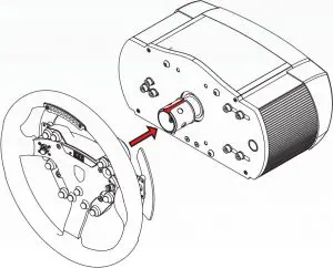Attaching The Steering Wheel Inductions