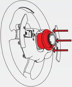Detaching The Steering Wheel Inductions