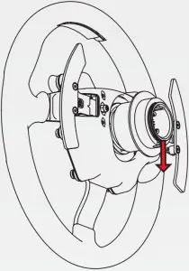 Attaching The Steering Wheel Inductions