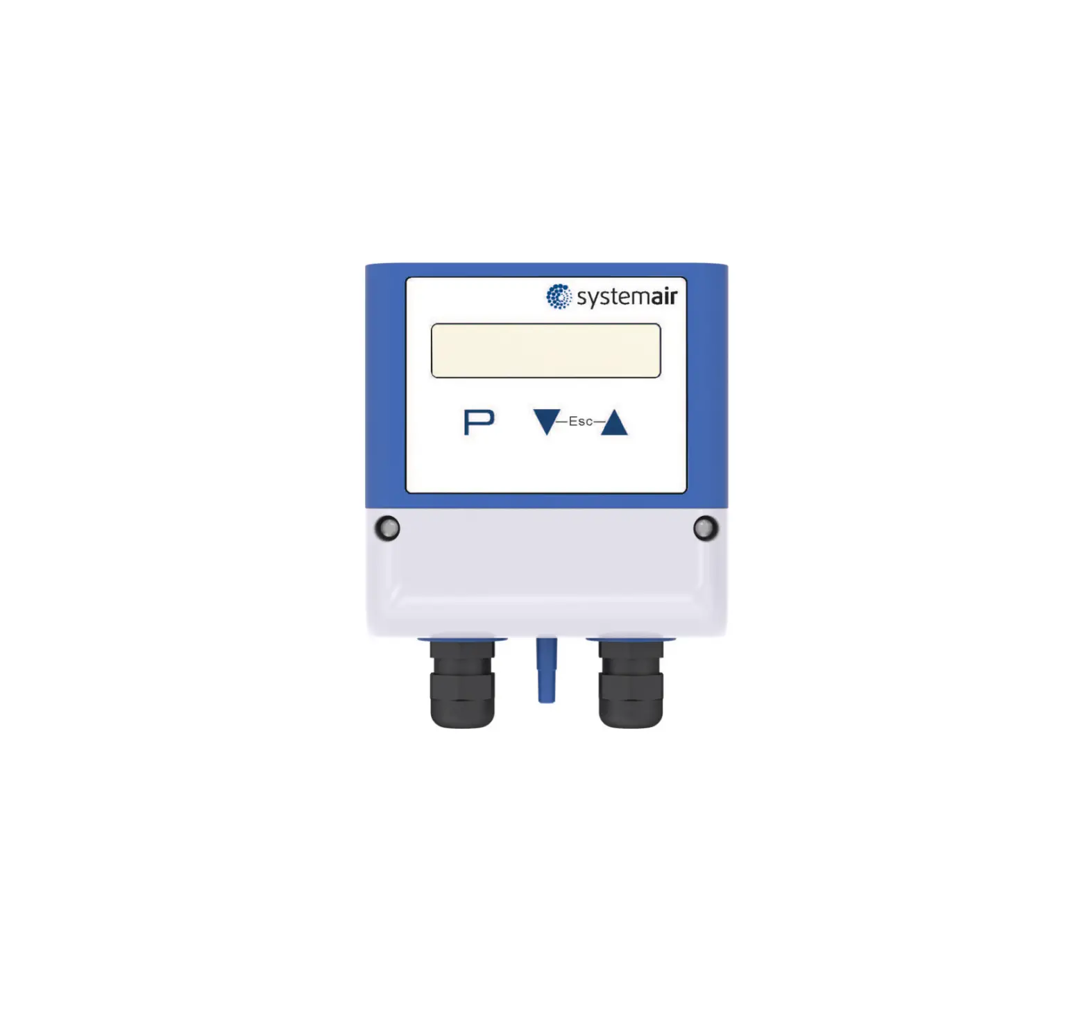 Systemair Pca1000 Sensor-control Module Differential Pressure-volume Instructions