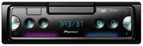 Pioneer SPH-20DAB Car Radio Receiver