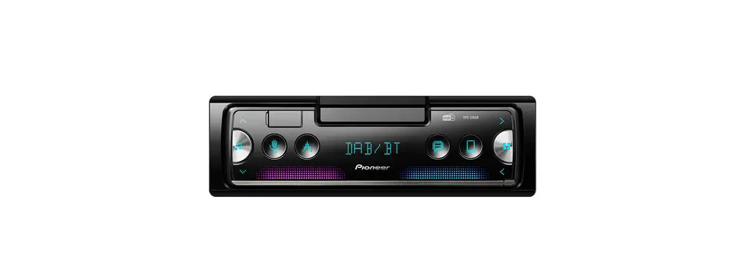 Pioneer Sph-20dab Car Radio Receiver Instructions