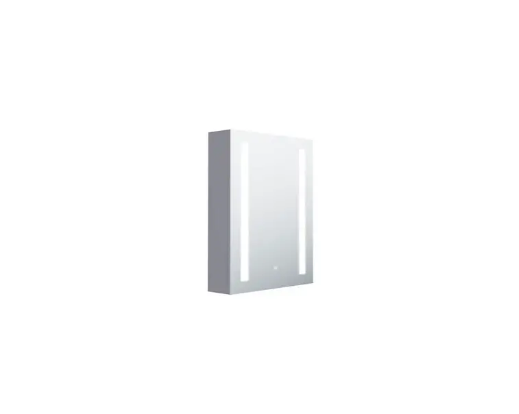 Better Bathrooms Beba_26151 Wall Mounted Led Mirrored Cabinet With Shaver Socket User Manual
