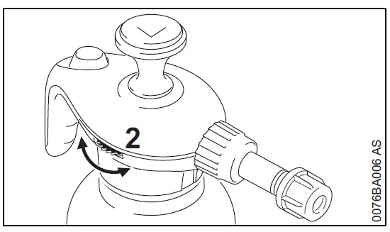 STIHL SG 11 Sprayer FIG 5