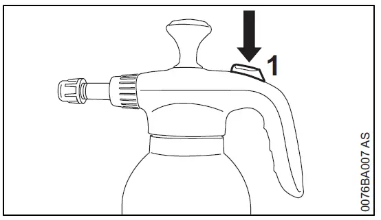 STIHL SG 11 Sprayer FIG 6