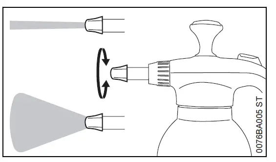 STIHL SG 11 Sprayer FIG 7