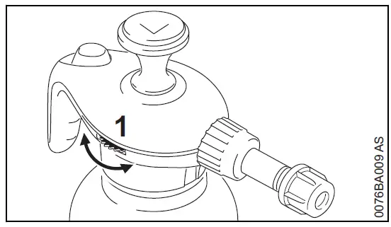 STIHL SG 11 Sprayer FIG 8