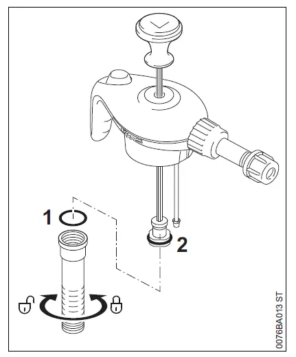 STIHL SG 11 Sprayer FIG 9