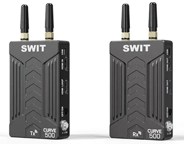 SWIT CURVE500+ Tx 500ft Wireless HD Video Transmission System PRODUCT IMG