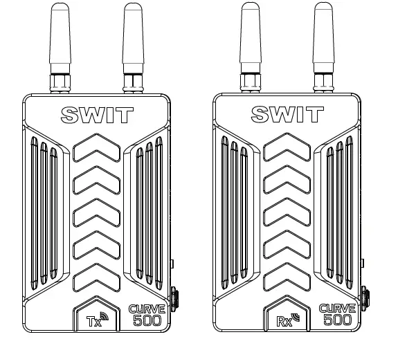 SWIT CURVE500+ Tx 500ft Wireless HD Video Transmission System fig 3