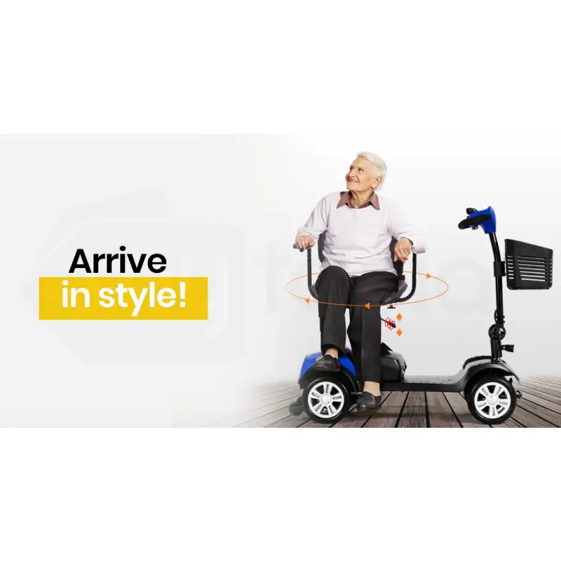 Equipmed Electric Mobility Scooter - Freeroam User Manual