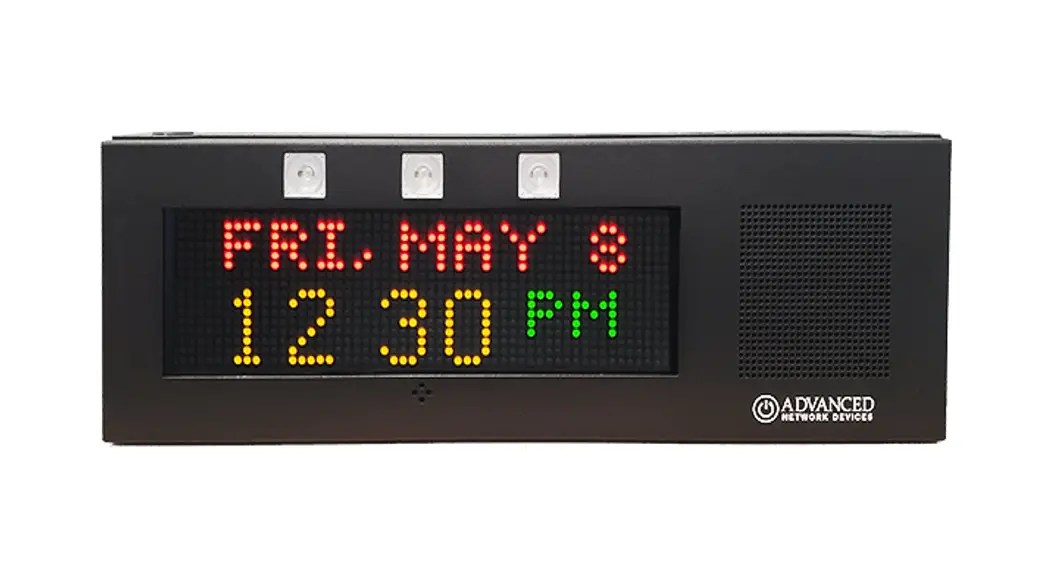 Advanced Network Devices Ipcss-rwb-mb Small Ip Display User Guide