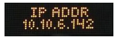 ADVANCED NETWORK DEVICES IPCSS RWB MB Small IP Display - fig3