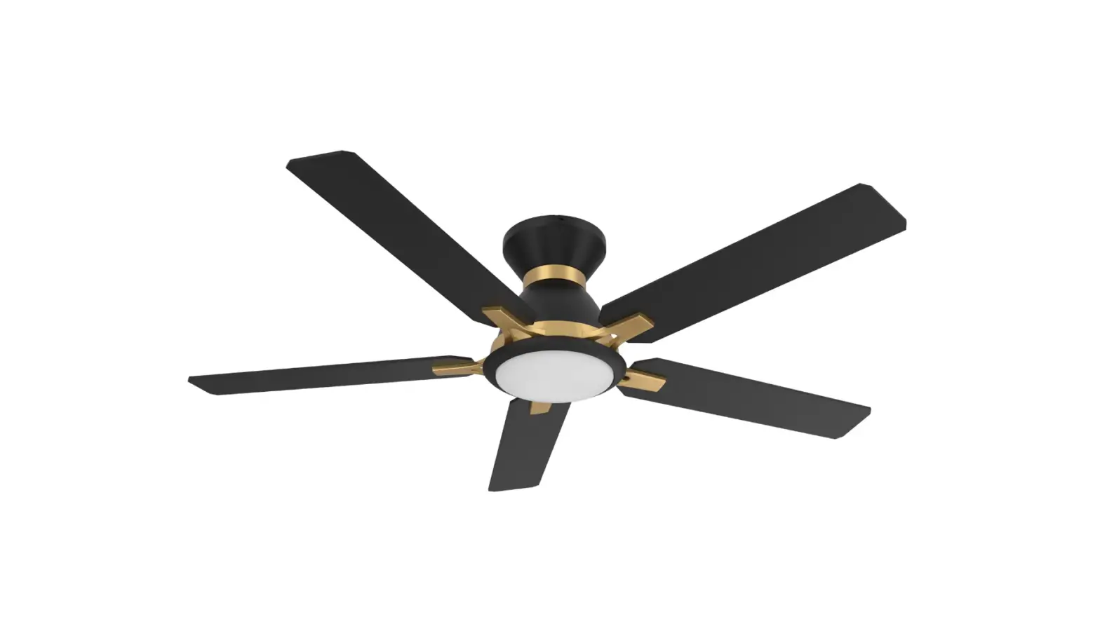 Carro Espear Mount 5-blade Smart Ceiling Fan Installation Guide