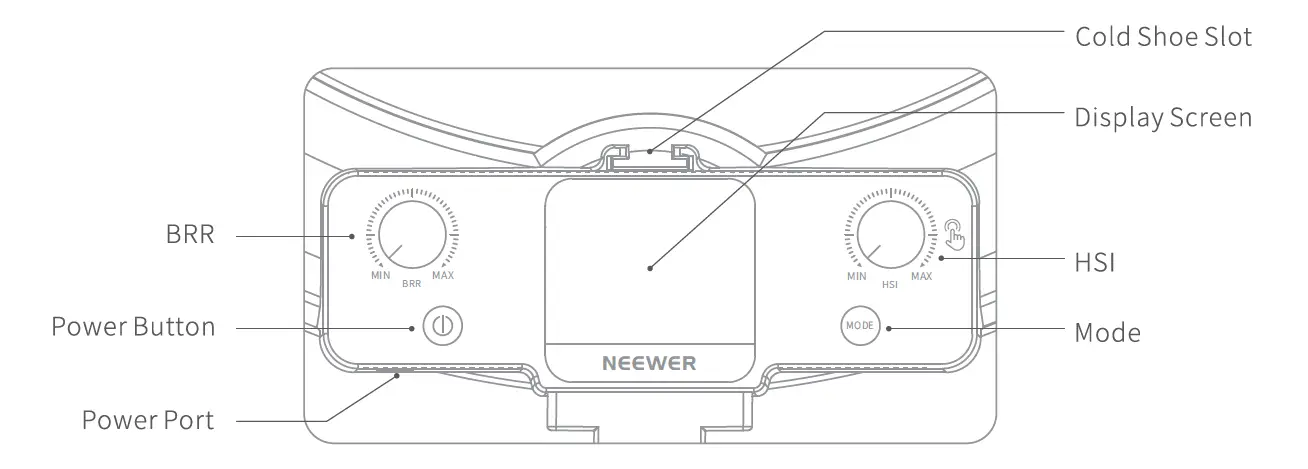 NEEWER RGB18 smart ring light fig 1