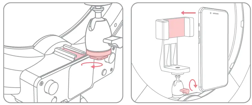 NEEWER RGB18 smart ring light fig 12