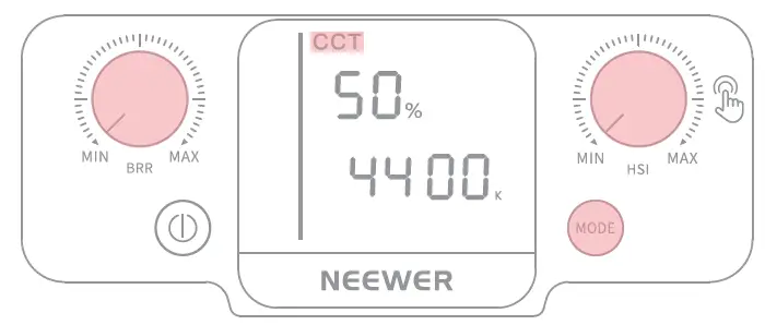 NEEWER RGB18 smart ring light fig 3