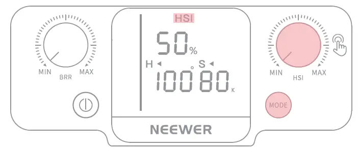 NEEWER RGB18 smart ring light fig 4