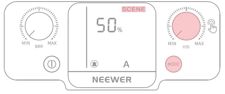 NEEWER RGB18 smart ring light fig 5