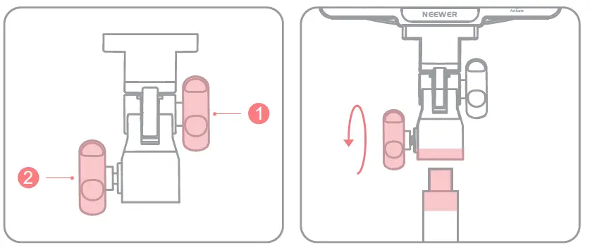 NEEWER RGB18 smart ring light fig 7