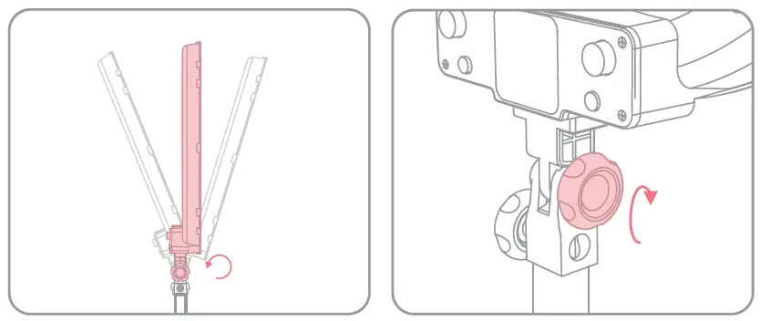 NEEWER RGB18 smart ring light fig 8