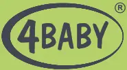 4 BABY CAR SEAT Logo