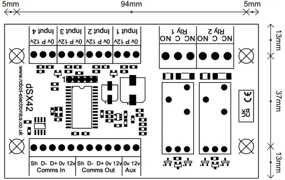 Robot Electronics DSX42 dScript Expansion Module - fig15