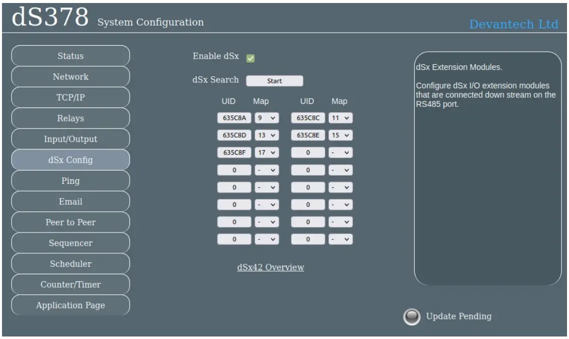 Robot Electronics DSX42 dScript Expansion Module - fig7