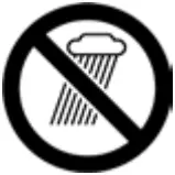 Do not use in rain