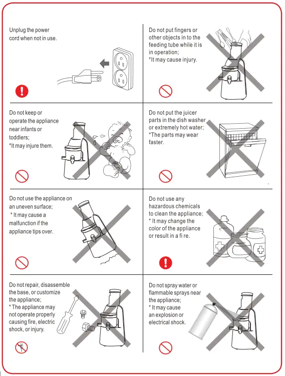 IMPORTANT SAFEGUARDS