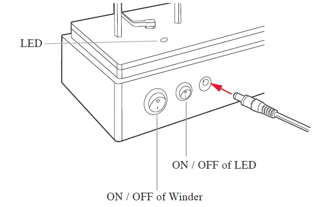 MAINSPRING Gyroscope Double Watch Winder fig 3