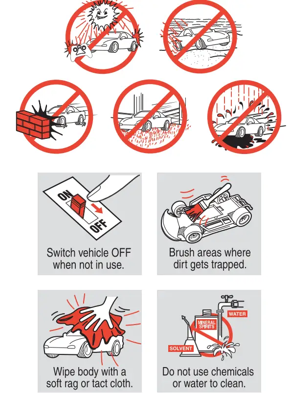 NEW BRIGHT 60816U Remote Control Charges Corvette 6