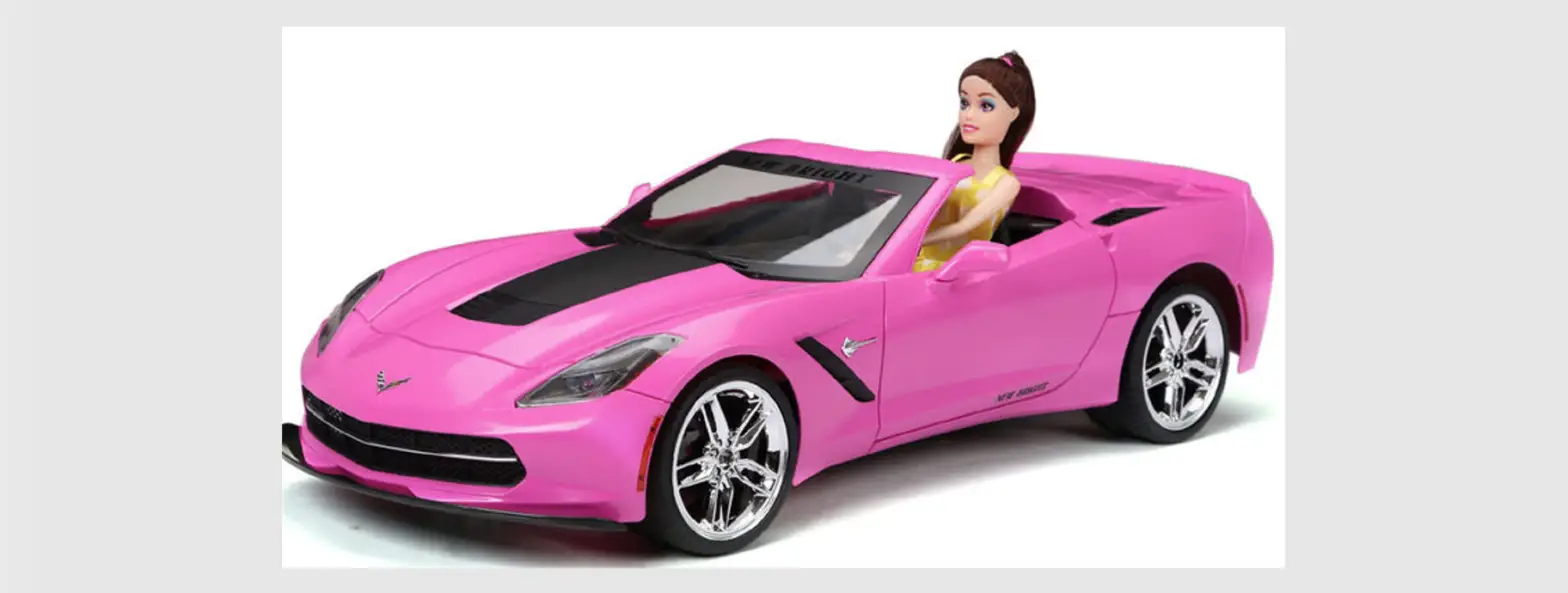 New Bright 60816u Remote Control Charges Corvette Owner's Manual