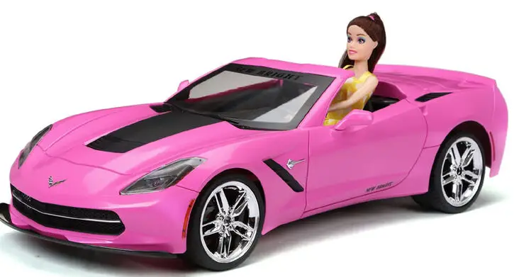 NEW BRIGHT 60816U Remote Control Charges Corvette