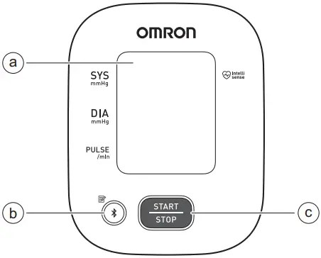 OMRON BP9300T Blood Pressure Monitor - Fig 1